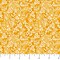 Figo Pocket Posies Floral Vista Gold Cotton Fabric by the Yard